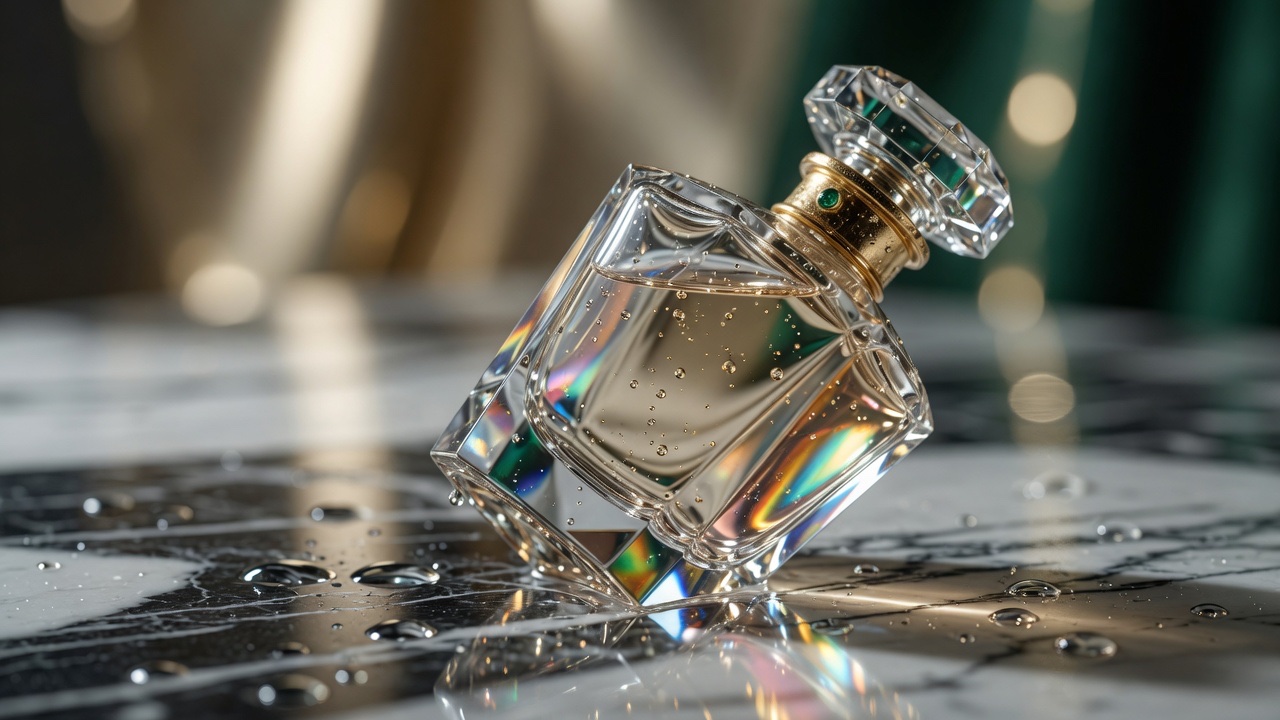 Luxury product close-up representing visual fidelity and material detail